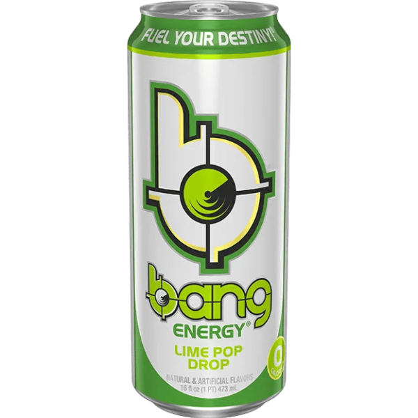 12/16oz BANG LIME POP DROP - Abe Wholesale