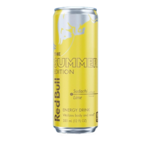 24/12oz RED BULL THE SUMMER EDITION - SUDACHI & LIME