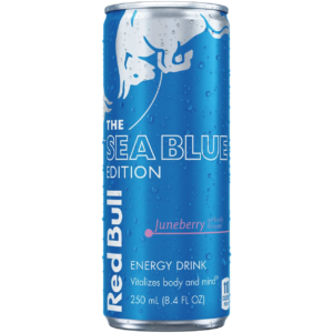 24/8.4oz RED BULL THE SEA BLUE EDITION - JUNEBERRY