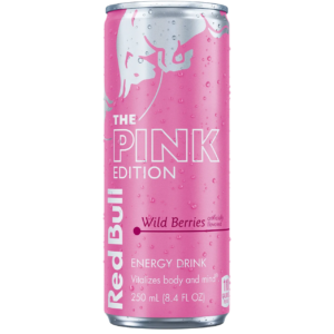 24/8.4oz RED BULL THE PINK EDITION - WILD BERRIES