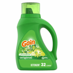 6/42oz GAIN ORIGINAL DETERGENT LIQUID (32 LOADS)