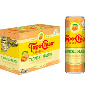 24/12oz TOPOCHICO SABORES TROPICAL MANGO