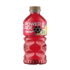15/28oz POWERADE BLOOD ORANGE KICK LIMITED EDITION