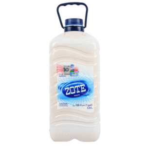 4/1GAL. ZOTE WHITE DETERGENT LIQ.