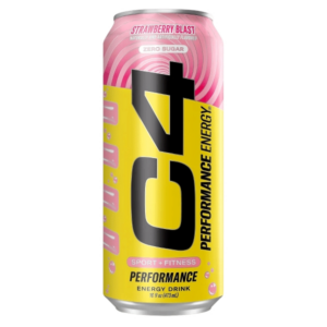 12/16oz C4 STRAWBERRY BLAST