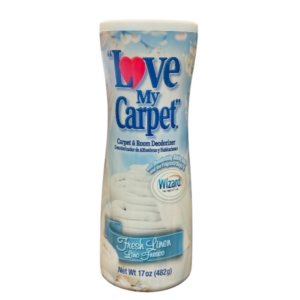 1/17oz LOVE MY CARPET FRESH LINEN