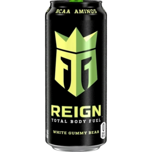 12/16oz REIGN WHITE GUMMY BEAR