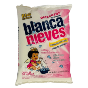 72/250gr. BLANCA NIEVES LAUNDRY DETERGENT