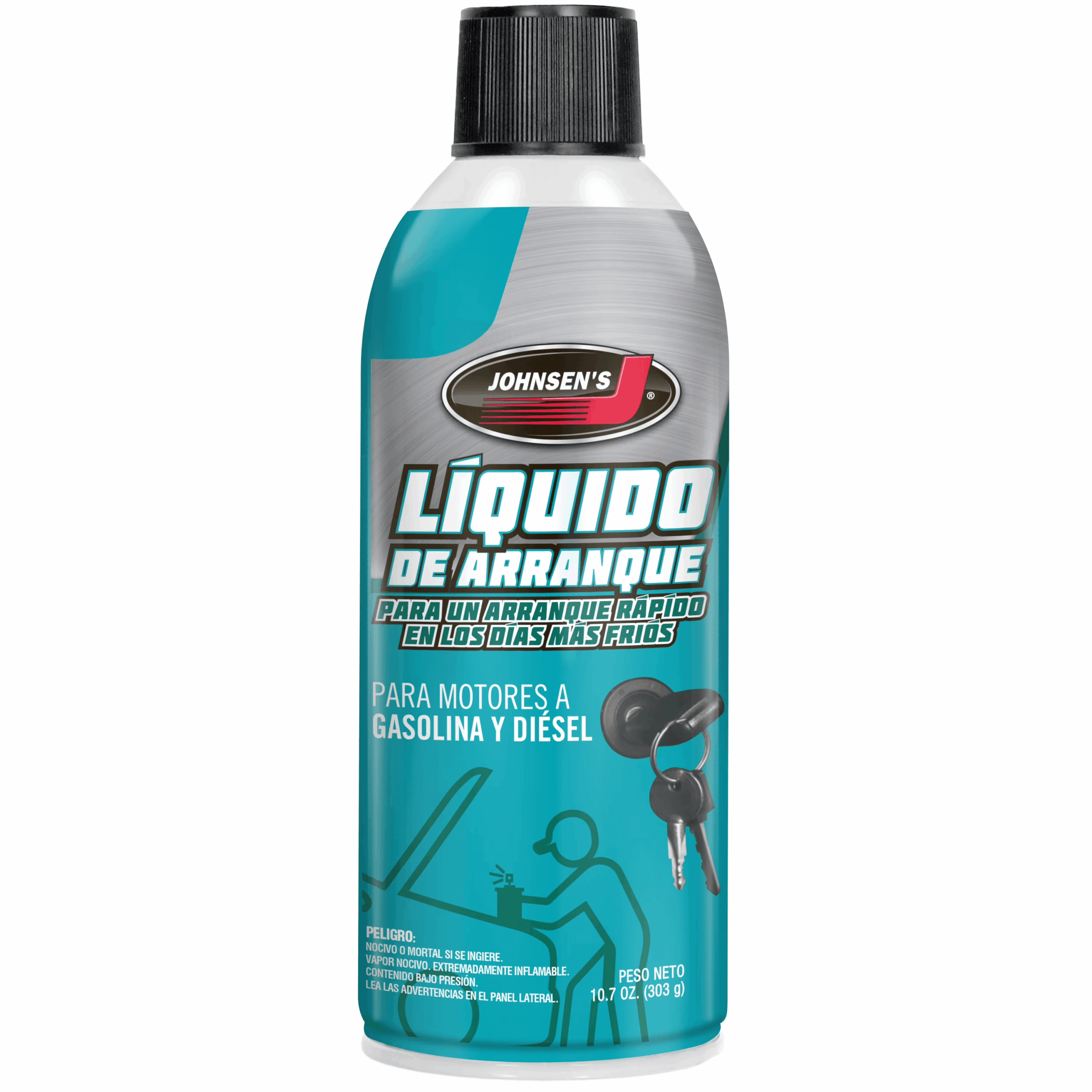 1/10.7oz JOHNSEN’S STARTING FLUID
