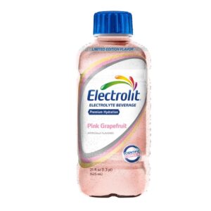 12/21oz ELECTROLIT PINK GRAPEFRUIT (LIMITED EDITION)