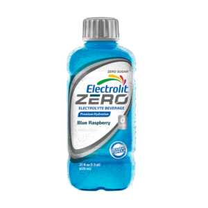 12/21oz ELECTROLIT ZERO BLUE RASPBERRY