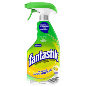 1/32oz FANTASTIK LEMON SCENT CLEANER