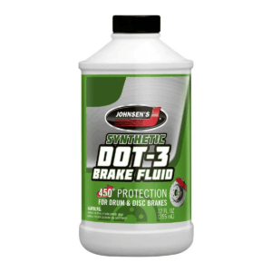 12/12oz JOHNSEN'S SYNTHETIC DOT-3 BRAKE FLUID