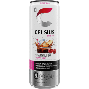 12/12oz CELSIUS CHERRY COLA