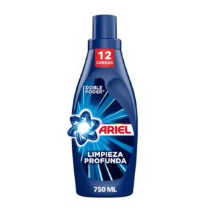 9/750mL.ARIEL LIMPIEZA PROFUNDA LIQUID DETERGENT