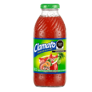12/16oz CLAMATO VUELVE A LA VIDA