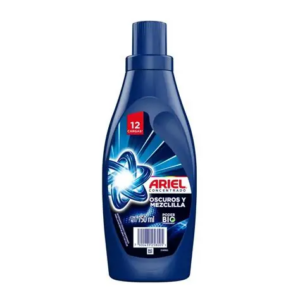 9/750mL. ARIEL OSCUROS Y MEZCLILLA LIQUIDO DETERGENTE