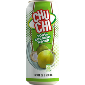 24/16.9oz CHU CHI COCONUT WATER
