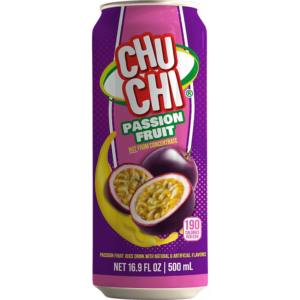 24/16.9oz CHU CHI PASSION FRUIT JUICE