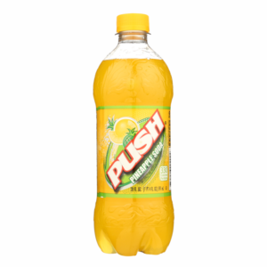 24/20oz PUSH PINEAPPLE SODA