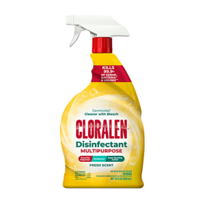 12/22oz CLORALEN MULTIPURPOSE/ CLEANER WITH BLEACH
