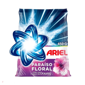 18/450gr. ARIEL PARAISO FLORAL/DOWNY  DETERGENT