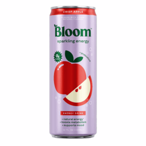 12/12oz BLOOM ENERGY CRISP APPLE