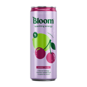 12/12oz BLOOM ENERGY CHERRY LIME