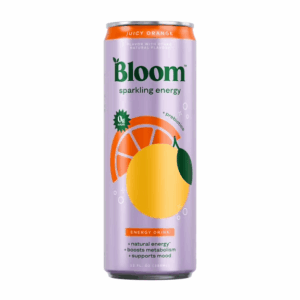 12/12oz BLOOM ENERGY JUICY ORANGE